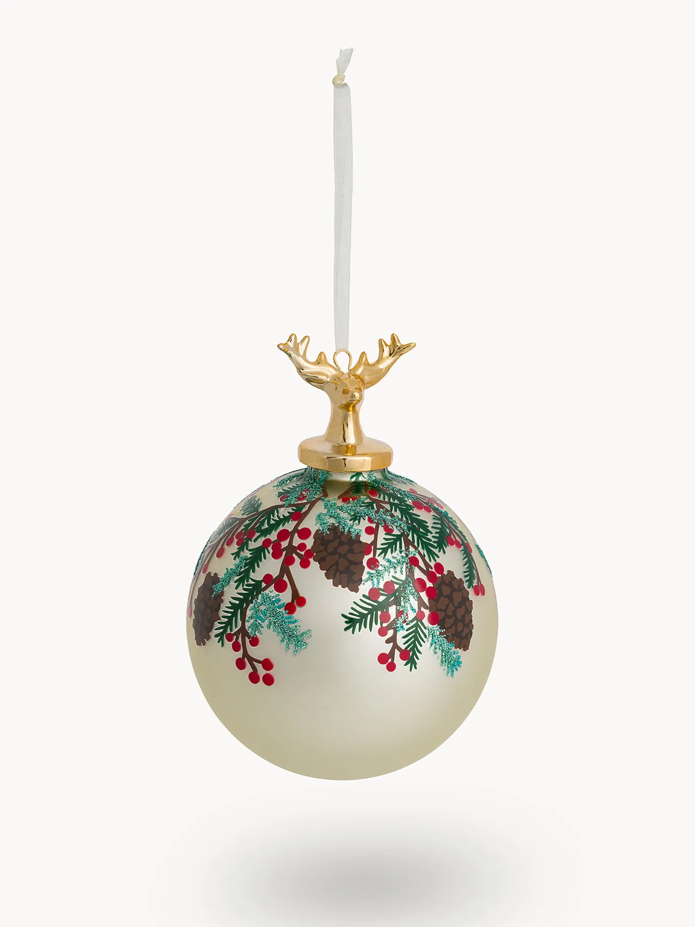 coincasa Palline|Pallina in vetro Oro