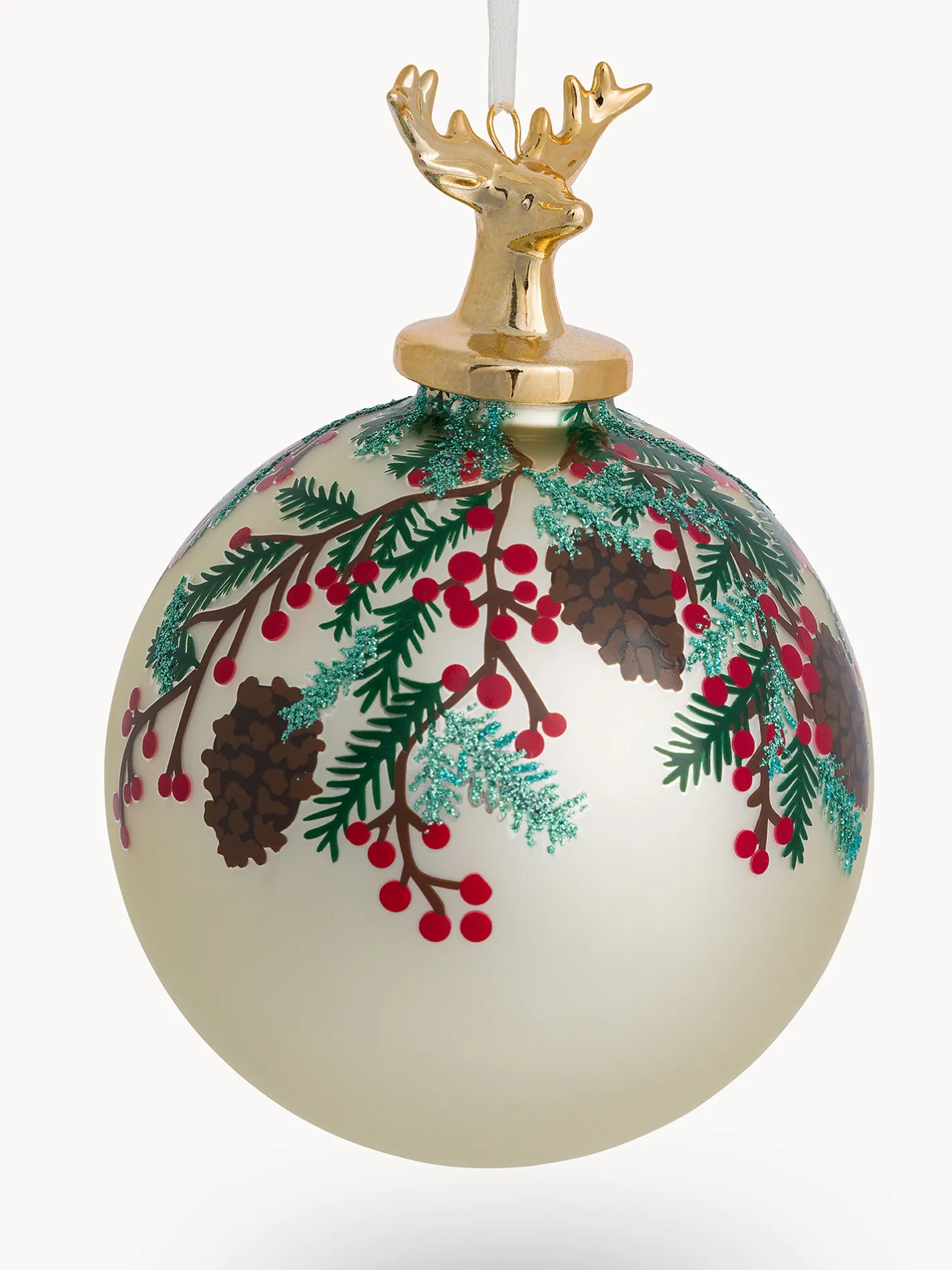 coincasa Palline|Pallina in vetro Oro