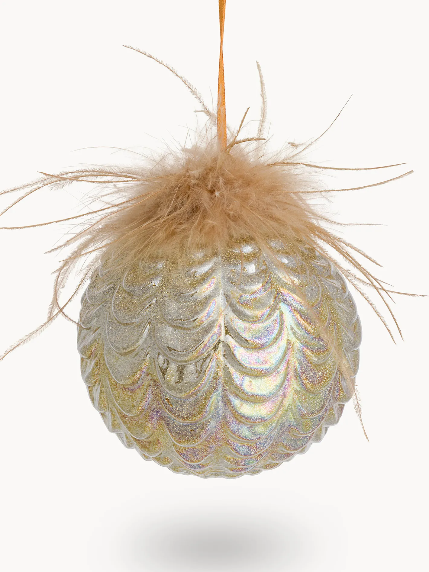 coincasa Palline|Pallina in vetro Oro