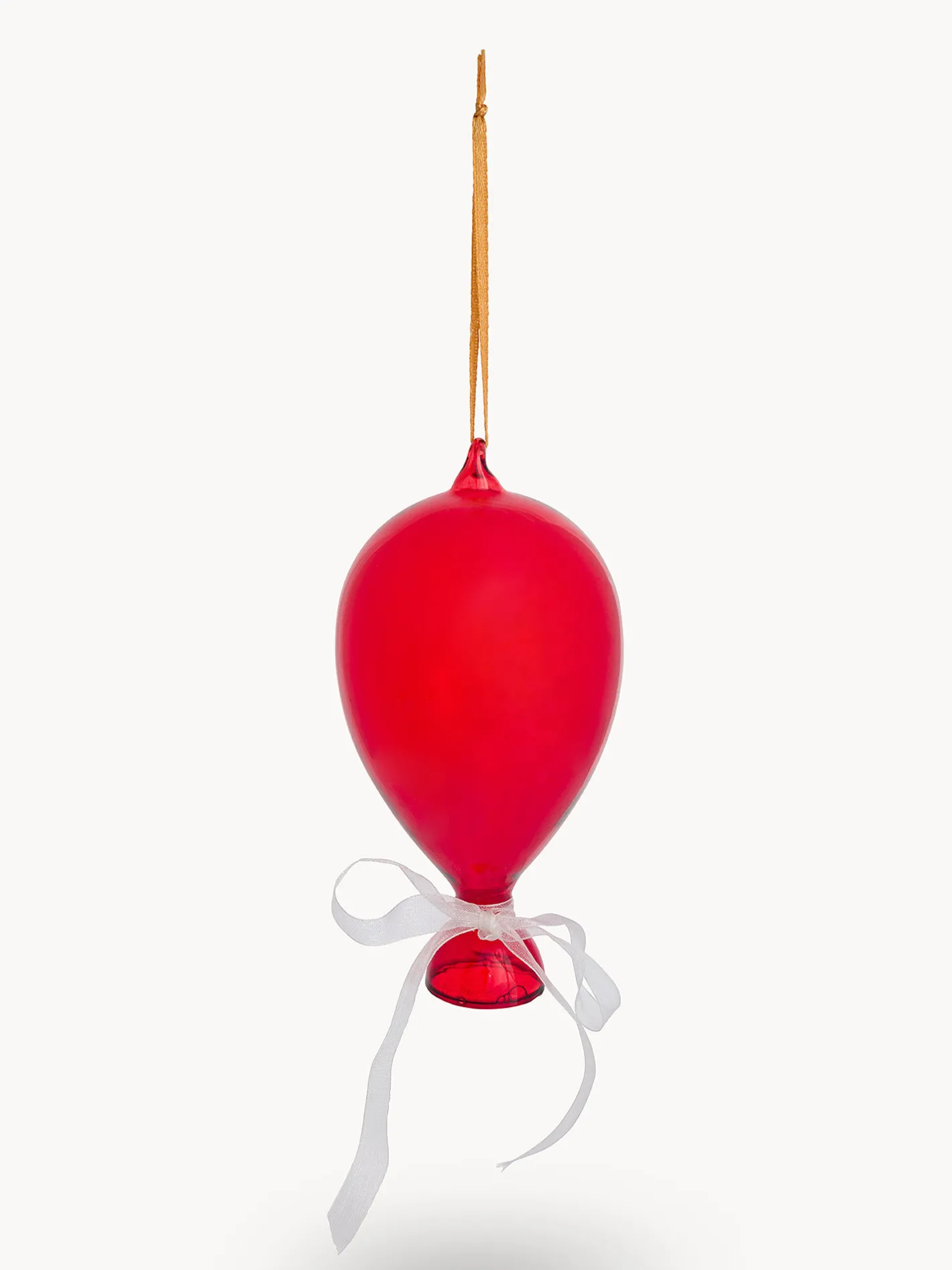 coincasa Altre Decorazioni|Pallina in vetro Rosso