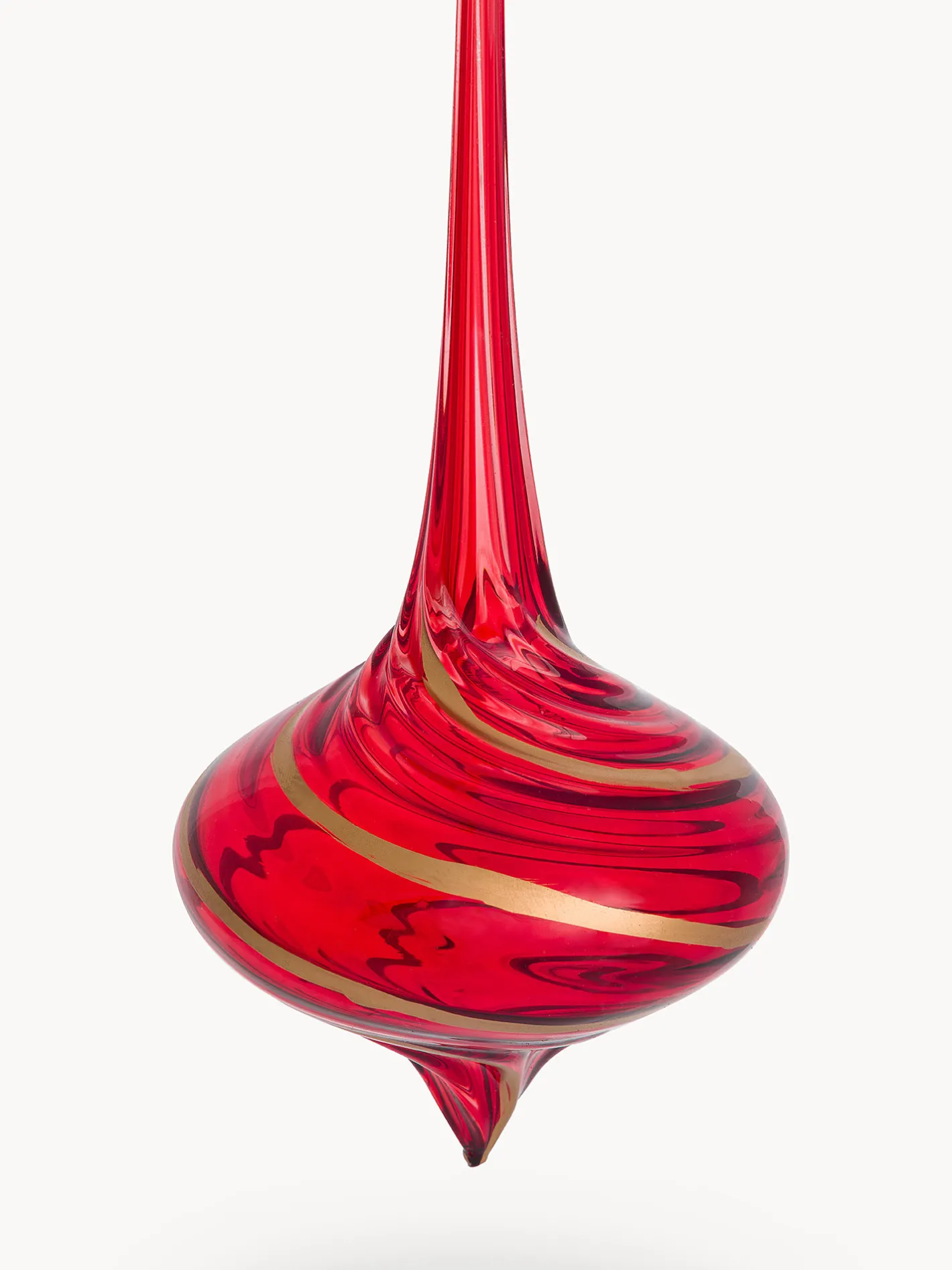 coincasa Altre Decorazioni|Pallina in vetro Rosso