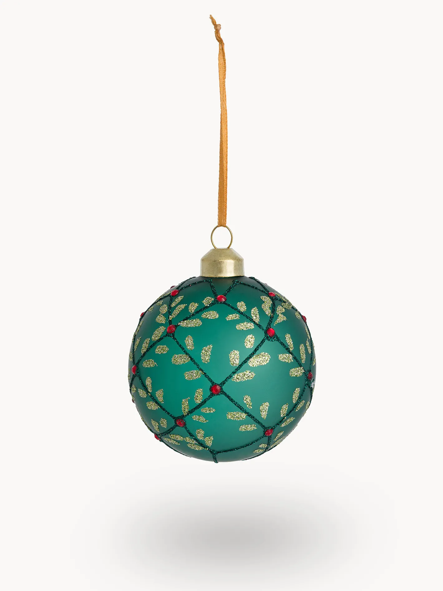 coincasa Palline|Pallina in vetro Verde