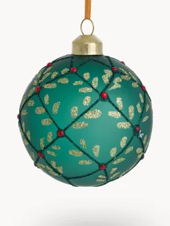 coincasa Palline|Pallina in vetro Verde