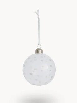 coincasa Palline|Pallina in vetro Bianco