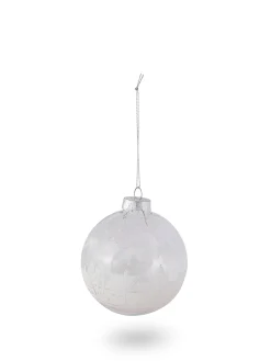 coincasa Palline|Pallina in vetro Bianco