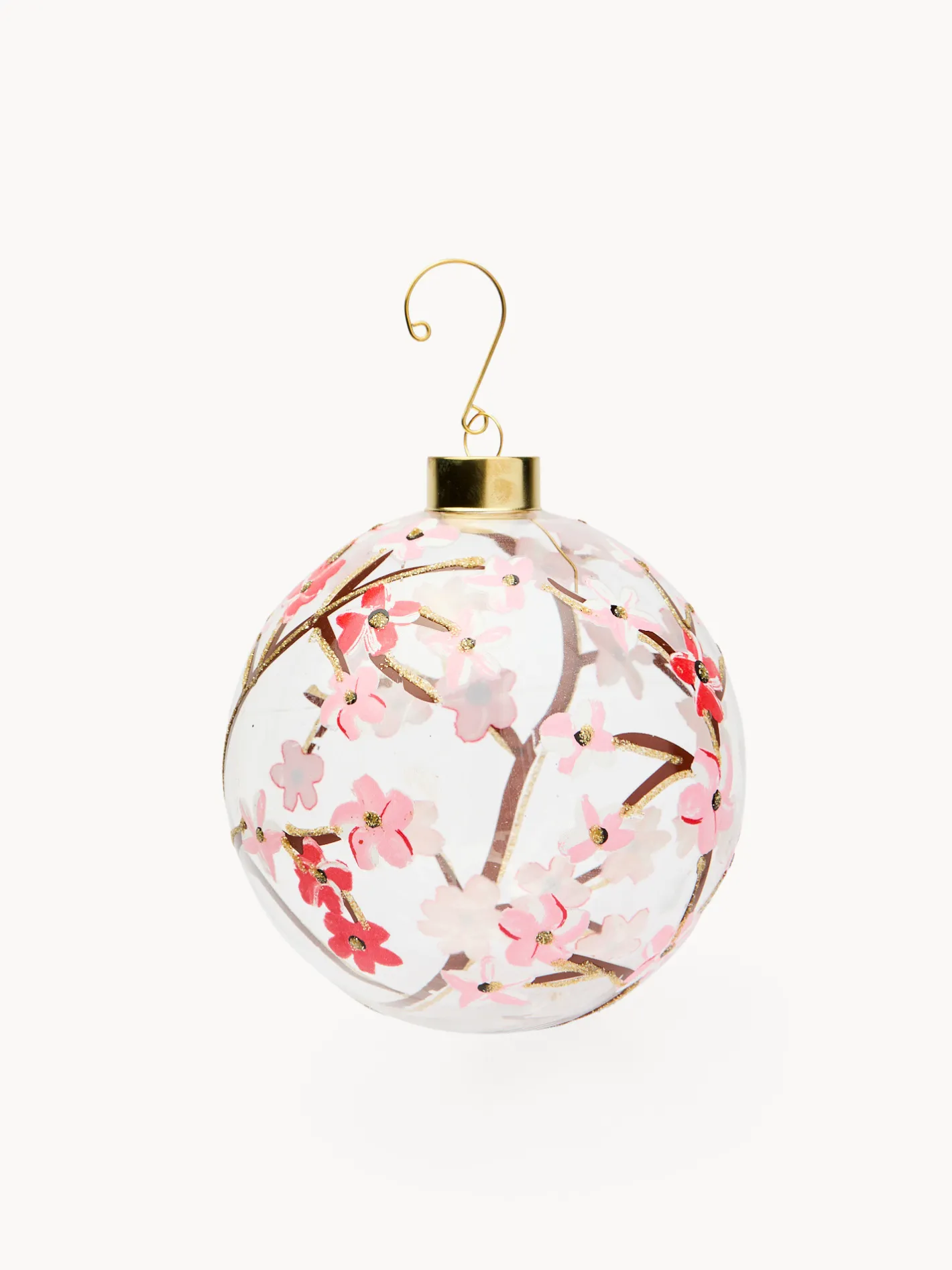 coincasa Palline|Pallina in vetro Rosa