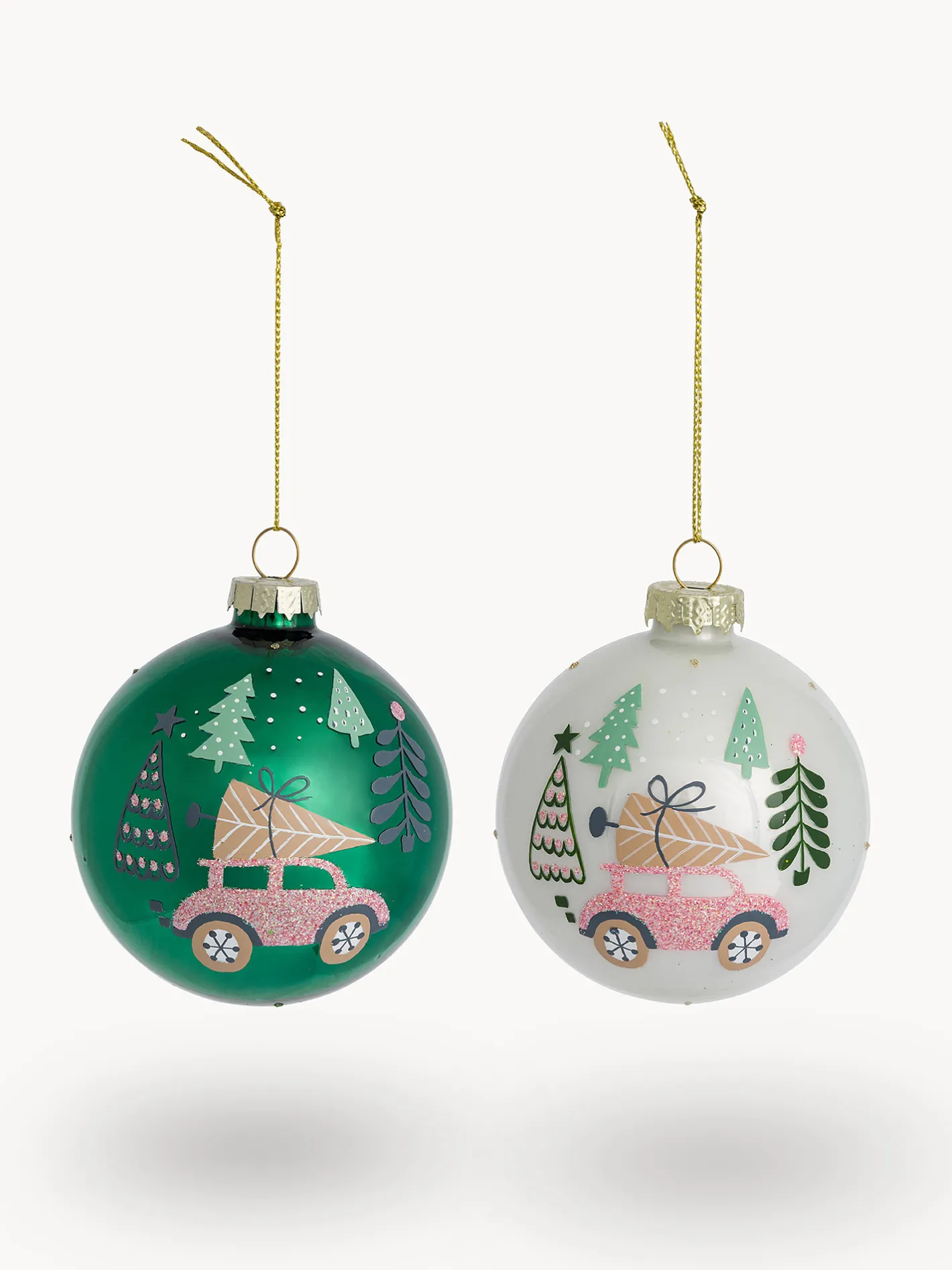 coincasa Palline|Pallina in vetro Multicolor