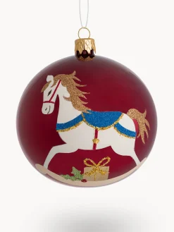 coincasa Palline|Pallina in vetro soffiato a bocca da artigiani europei Multicolor