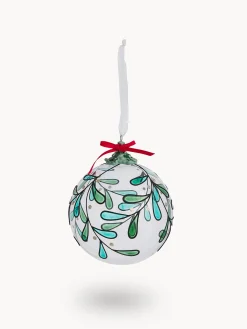 coincasa Palline|Pallina in vetro soffiato a bocca Bianco