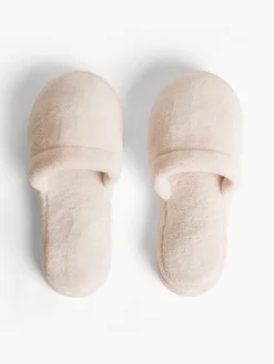 Homewear|Pantofole in pile Rosa