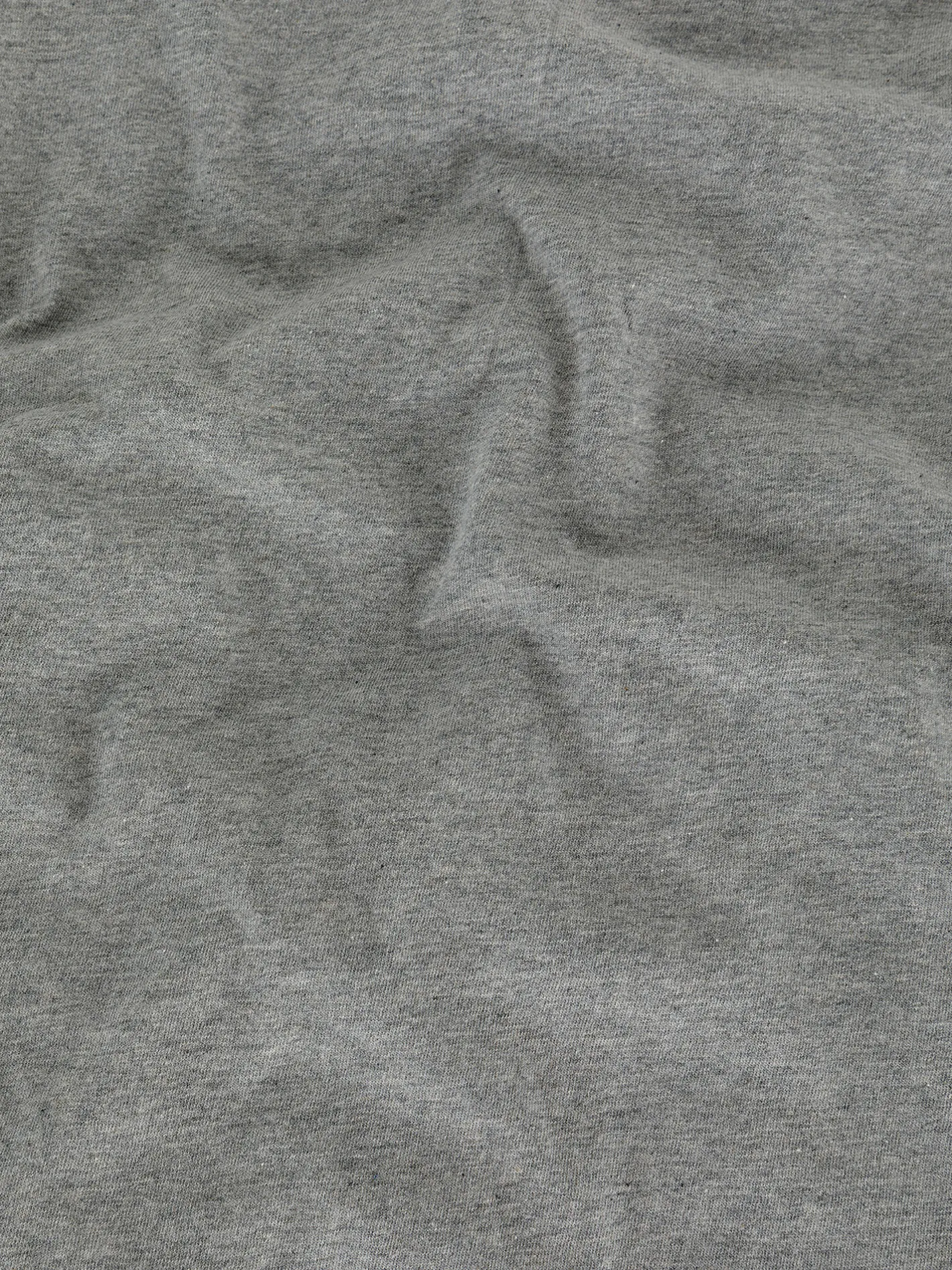 coincasa Biancheria Da Letto|Copripiumini|Parure copripiumino jersey di cotone tinta unita Grigio