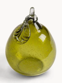 coincasa Soprammobili E Orologi|Pera in vetro colorato Verde