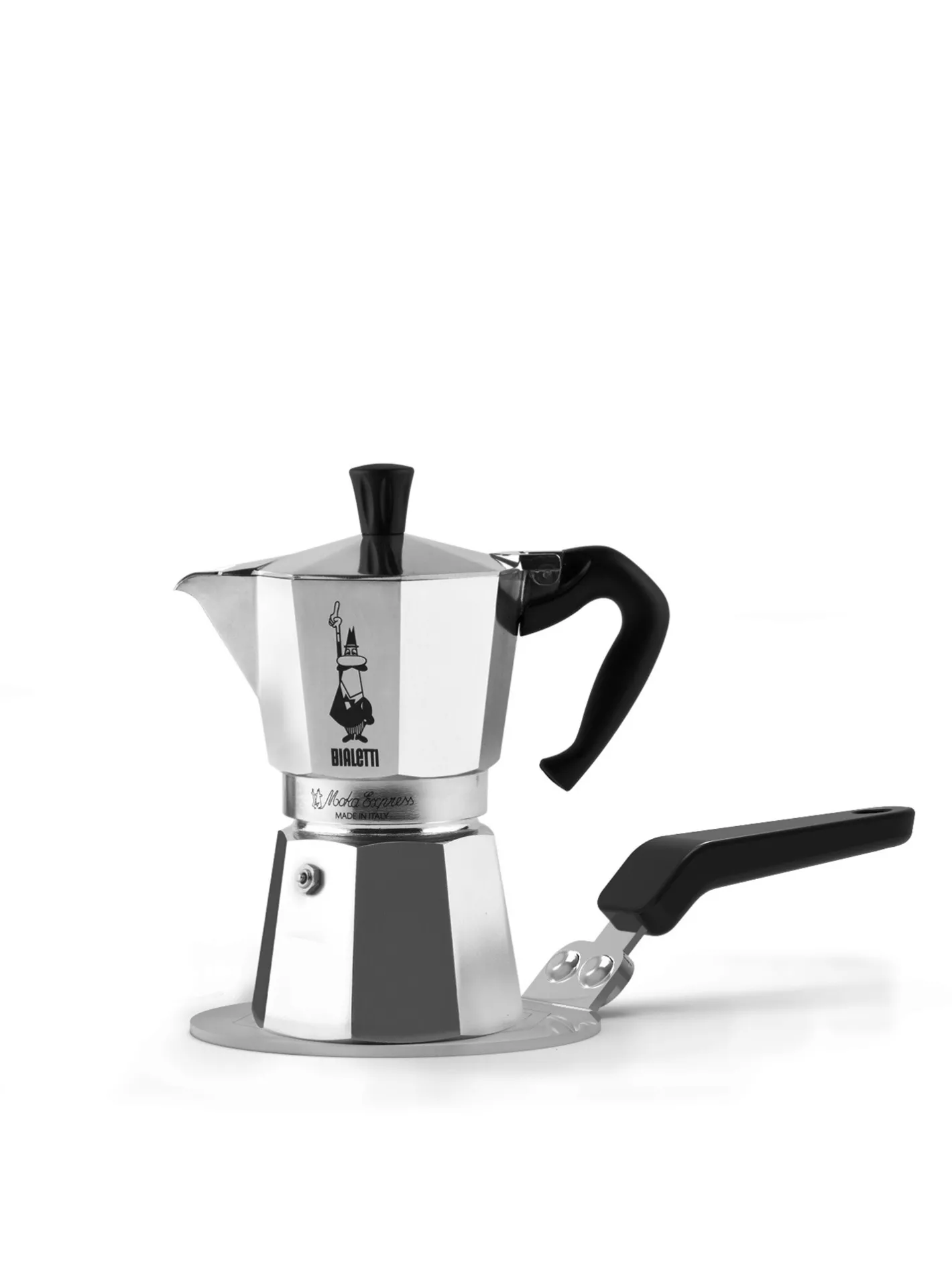 coincasa Accessori E Utensili Cucina|Piattello induzione per Moka Grigio