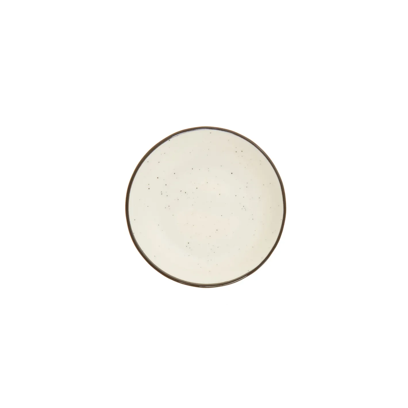 coincasa Piatti|Piattino porcellana Ginevra Bianco