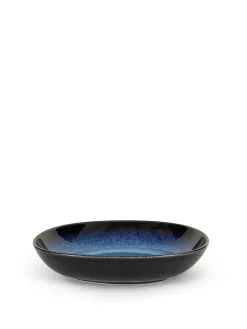 coincasa Piatti|Piatto fondo ceramica Karma Blu