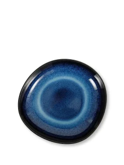 coincasa Piatti|Piatto fondo ceramica Karma Blu