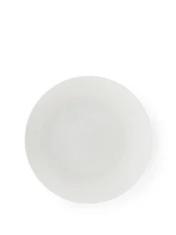 coincasa Piatti|Piatto frutta bone china Rosanna Bianco