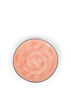 coincasa Piatti|Piatto frutta in stoneware Tokyo Rosa
