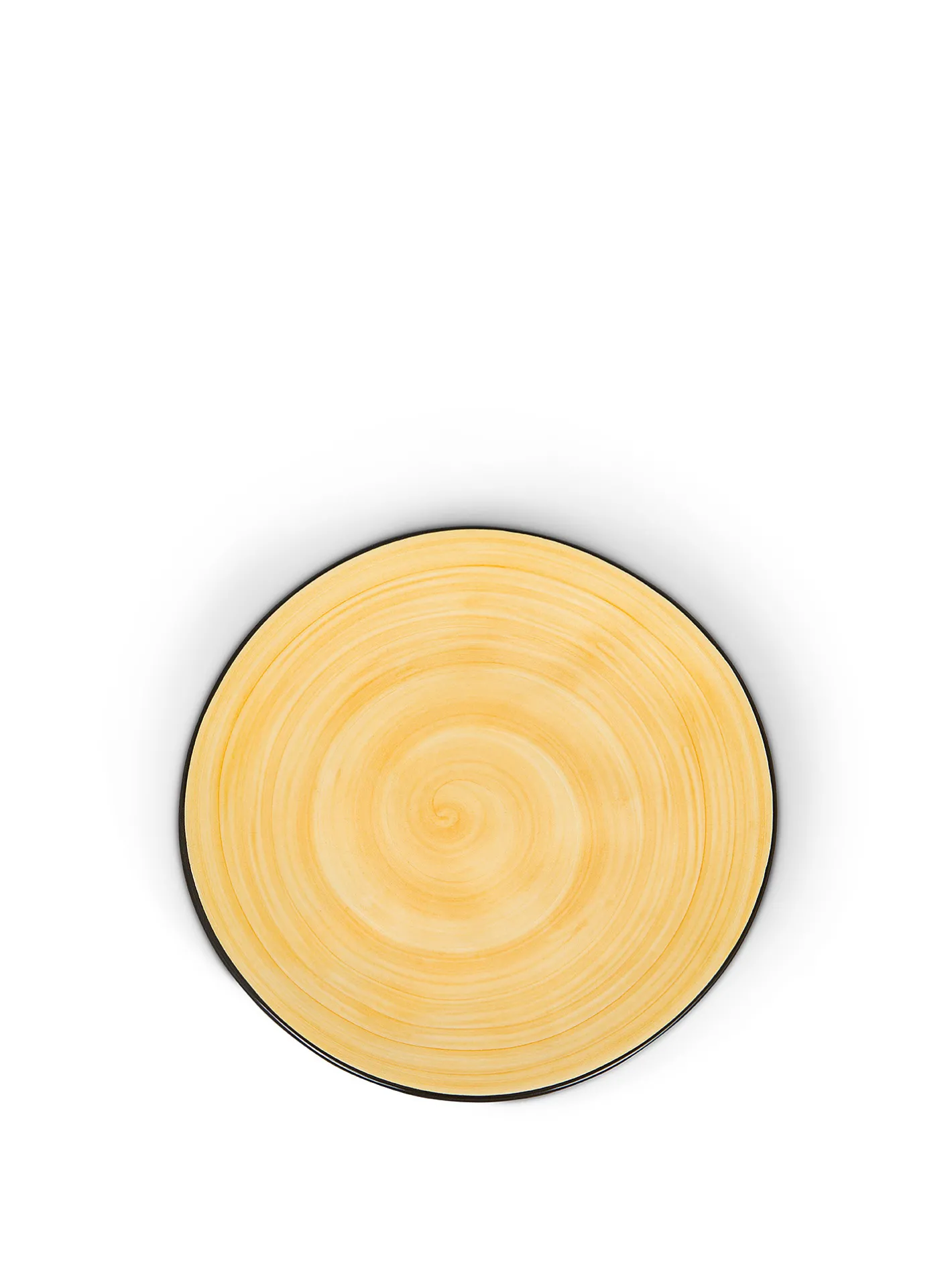 coincasa Piatti|Piatto frutta in stoneware Tokyo Giallo