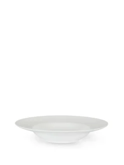 coincasa Piatti|Piatto pasta bone china Viola Bianco