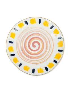 coincasa Piatti|Piatto Piano 26 cm Be Unique Multicolor