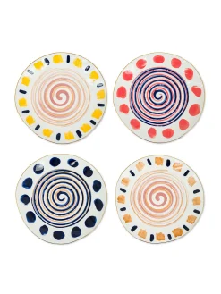 coincasa Piatti|Piatto Piano 26 cm Be Unique Multicolor