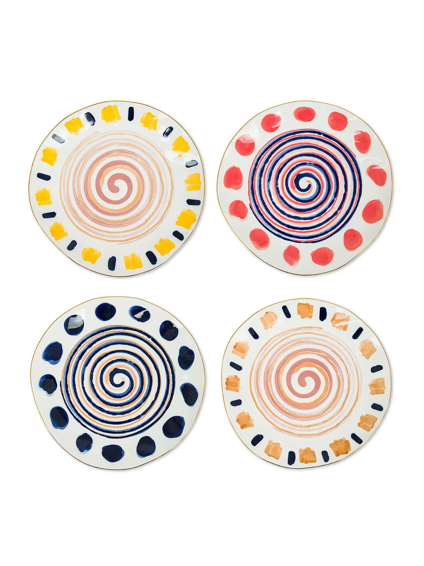 coincasa Piatti|Piatto Piano 26 cm Be Unique Multicolor