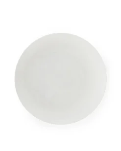 coincasa Piatti|Piatto piano bone china Rosanna Bianco