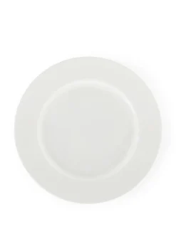 coincasa Piatti|Piatto piano bone china Viola Bianco