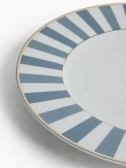 coincasa Piatti|Piatto piano in porcellana Williamsburg Bianco