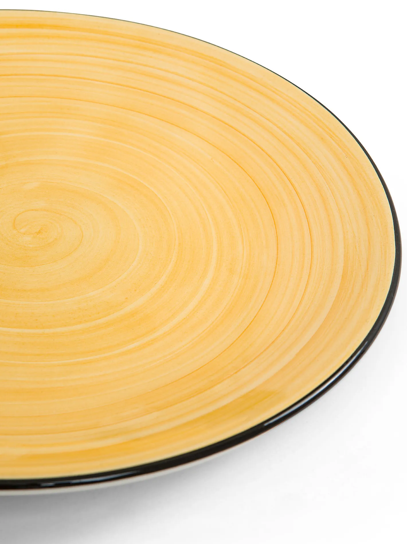 coincasa Piatti|Piatto piano in stoneware Tokyo Giallo