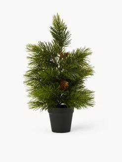 coincasa Altre Decorazioni Natalizie|Pino con pigne e vaso Verde