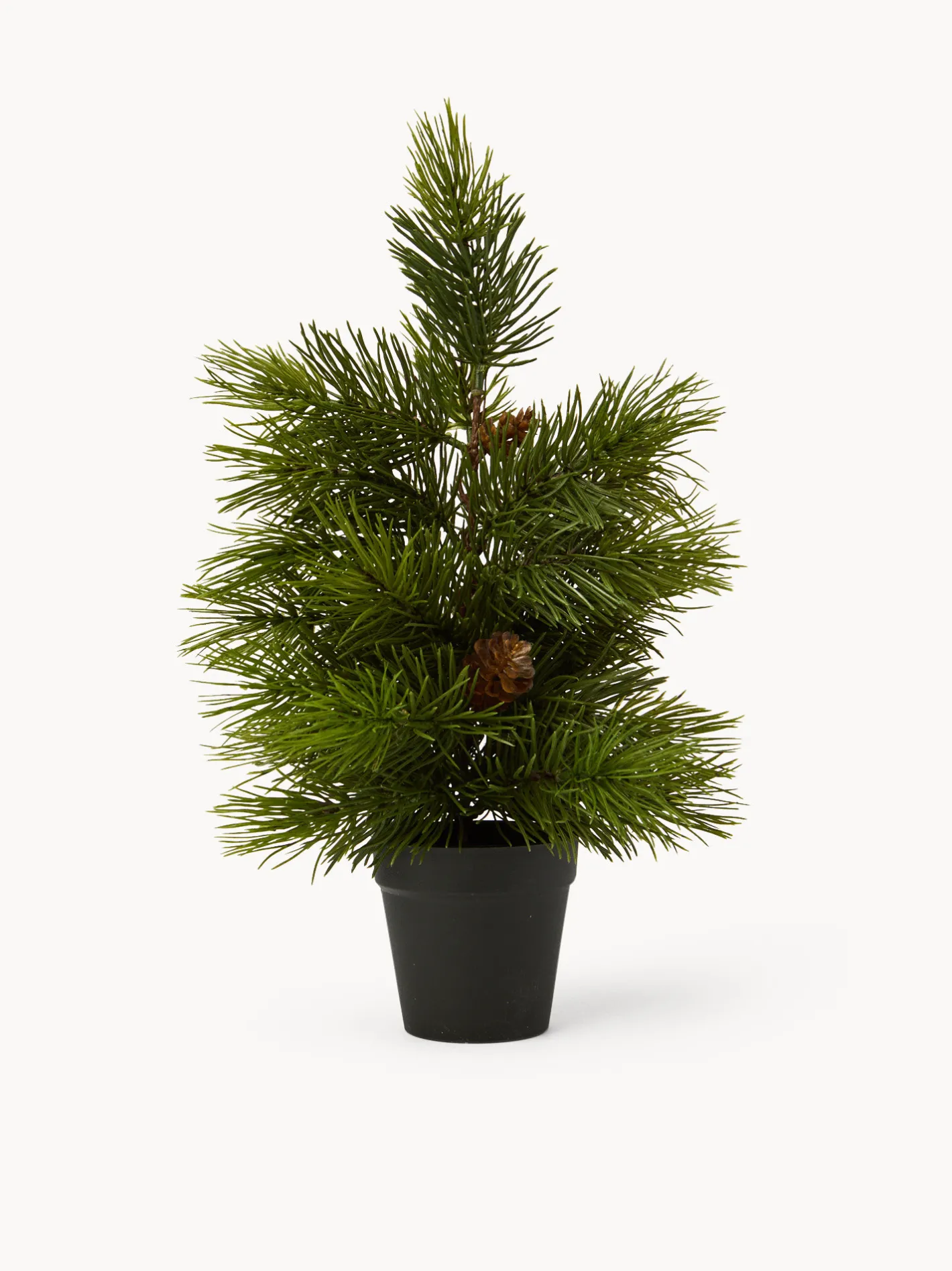 coincasa Altre Decorazioni Natalizie|Pino con pigne e vaso Verde