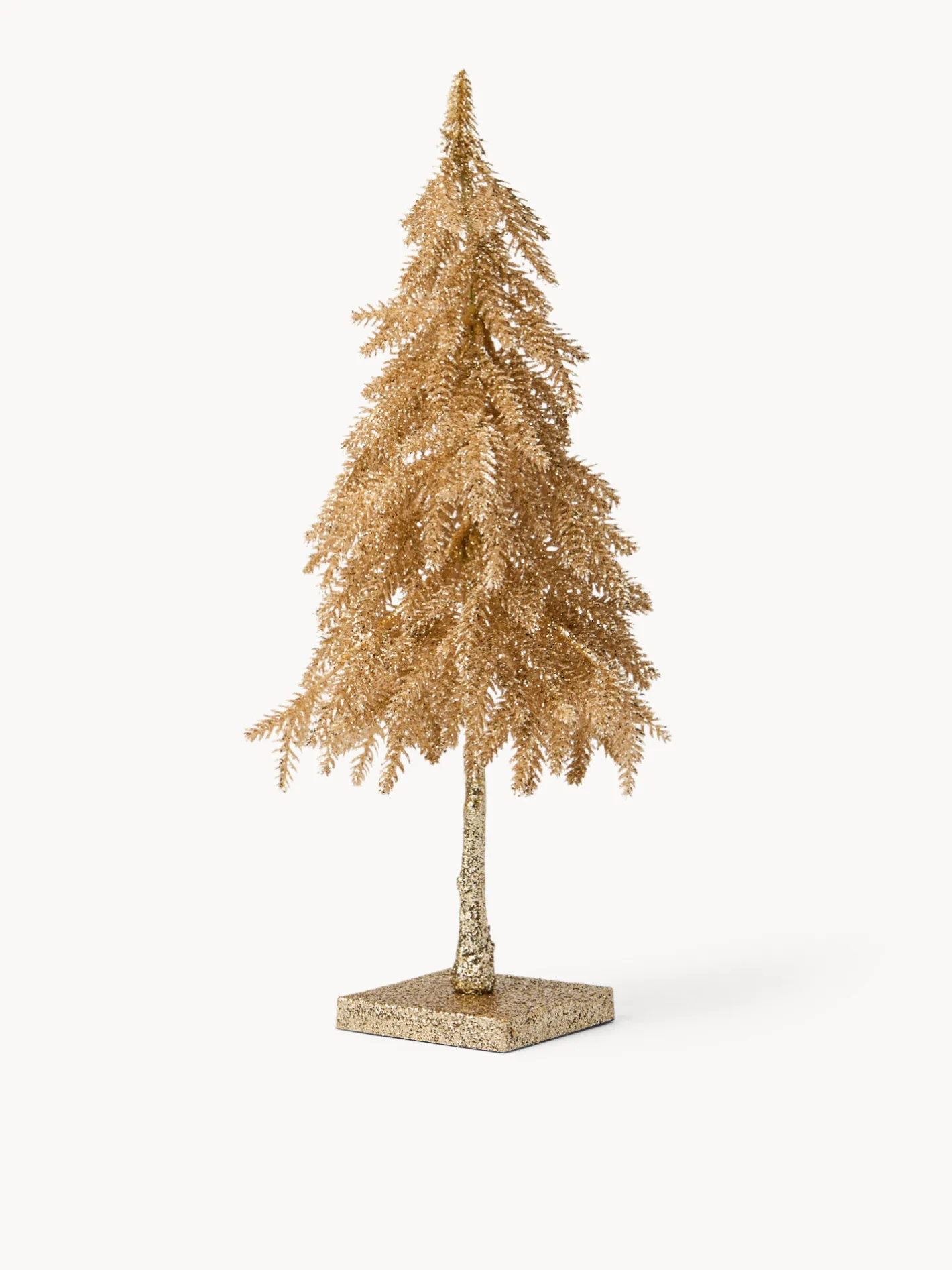 coincasa Altre Decorazioni Natalizie|Pino glitter con base Verde