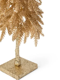 coincasa Altre Decorazioni Natalizie|Pino glitter con base Verde