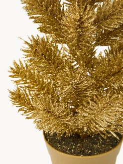 coincasa Altre Decorazioni Natalizie|Pino glitter con vaso Verde