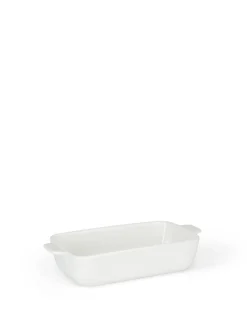 Accessori E Utensili Cucina|Pirofila rettangolare new bone china Bianco
