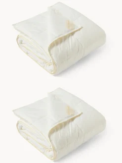 coincasa Piumini E Guanciali|Piumino 4 stagioni ipoallergenico in fibra DACRON Bianco