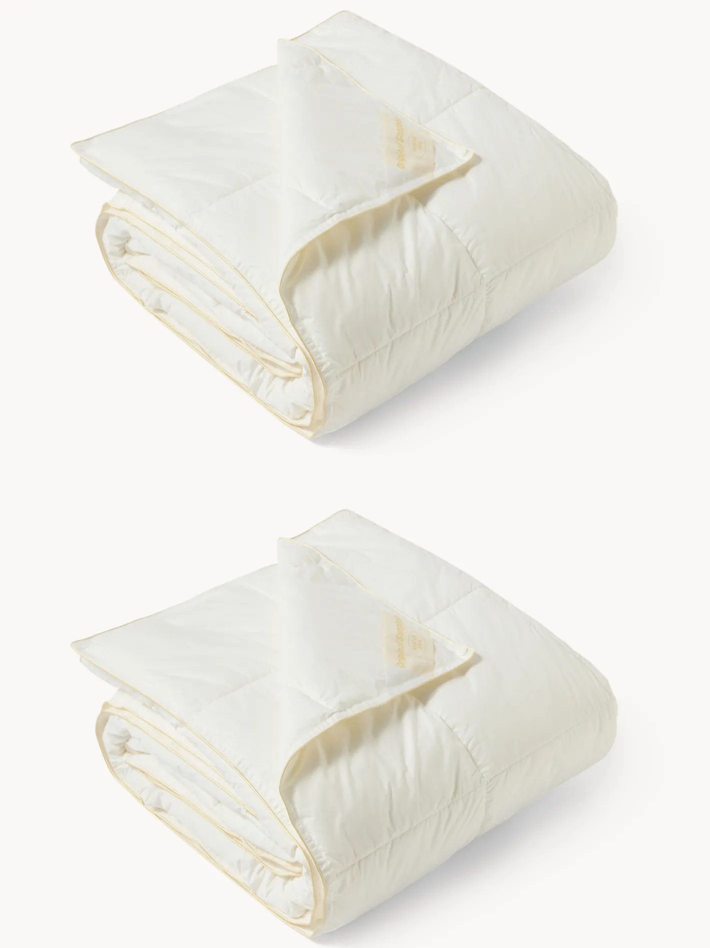 coincasa Piumini E Guanciali|Piumino 4 stagioni ipoallergenico in fibra DACRON Bianco