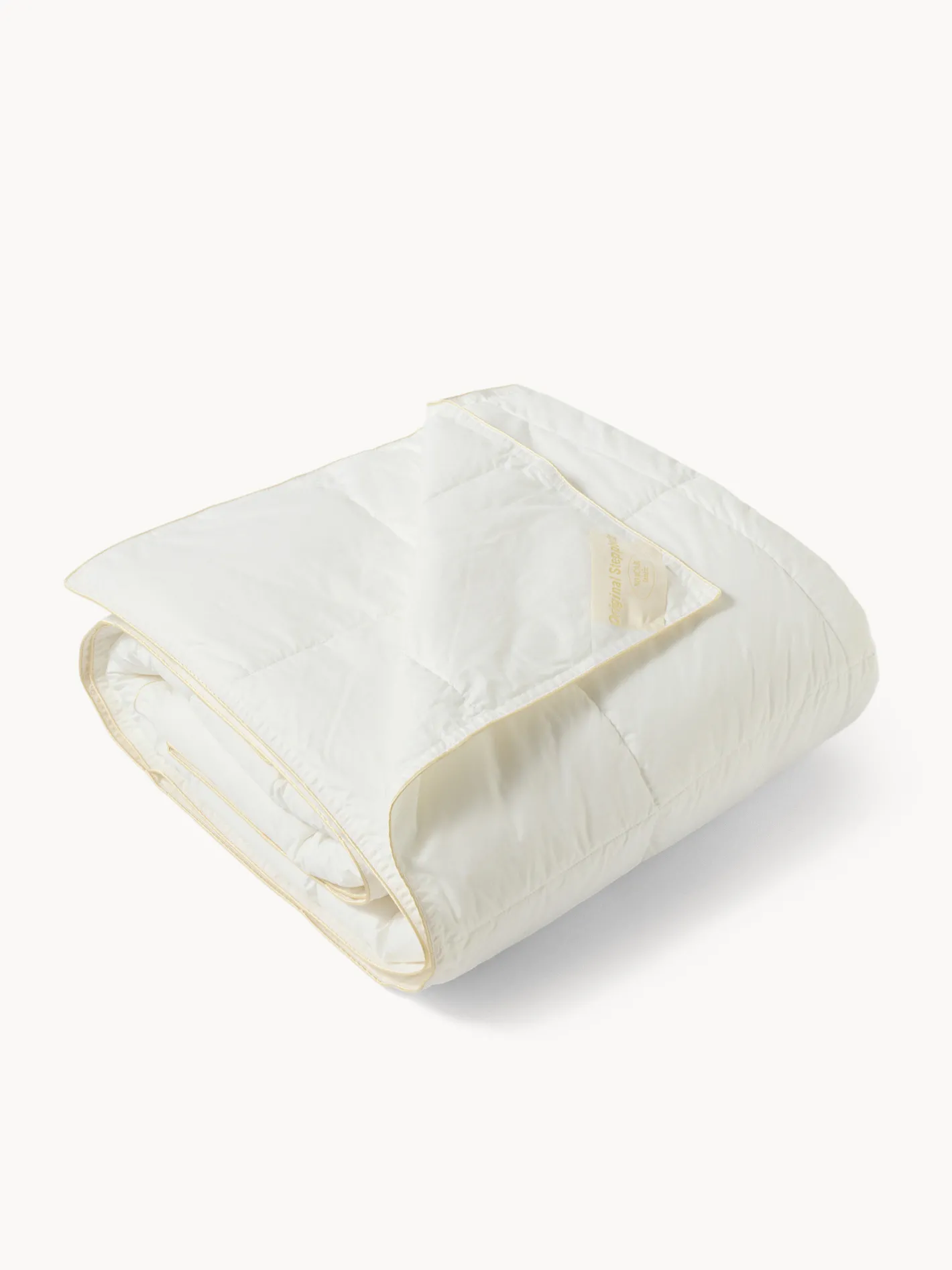 coincasa Piumini E Guanciali|Piumino ipoallergenico leggero con fibra DACRON Bianco