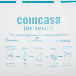 coincasa Biancheria Da Letto|Piumini E Guanciali|Piumino STOP OCEAN PLASTIC Made in Italy Bianco
