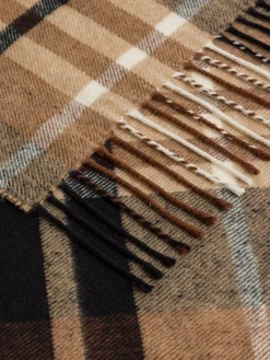 coincasa Biancheria Da Letto|Coperte E Plaid|Plaid a quadri made in Italy Multicolor