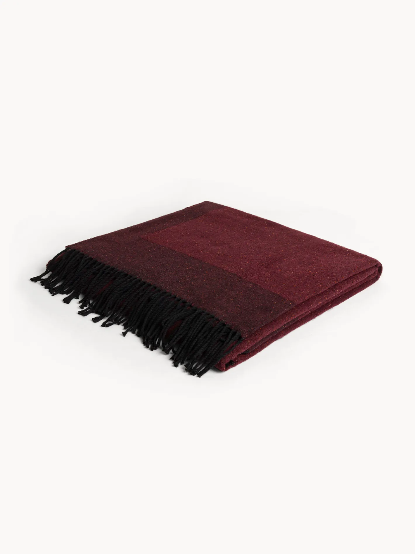 coincasa Biancheria Da Letto|Coperte E Plaid|Plaid morbido made in Italy Rosso bordeaux