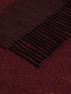 coincasa Biancheria Da Letto|Coperte E Plaid|Plaid morbido made in Italy Rosso bordeaux