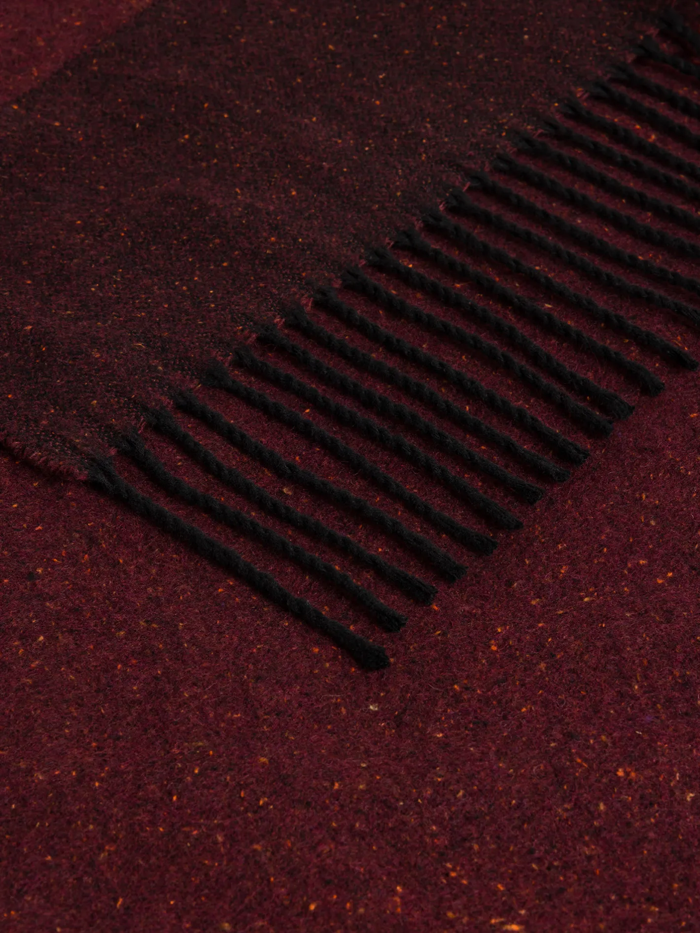 coincasa Biancheria Da Letto|Coperte E Plaid|Plaid morbido made in Italy Rosso bordeaux