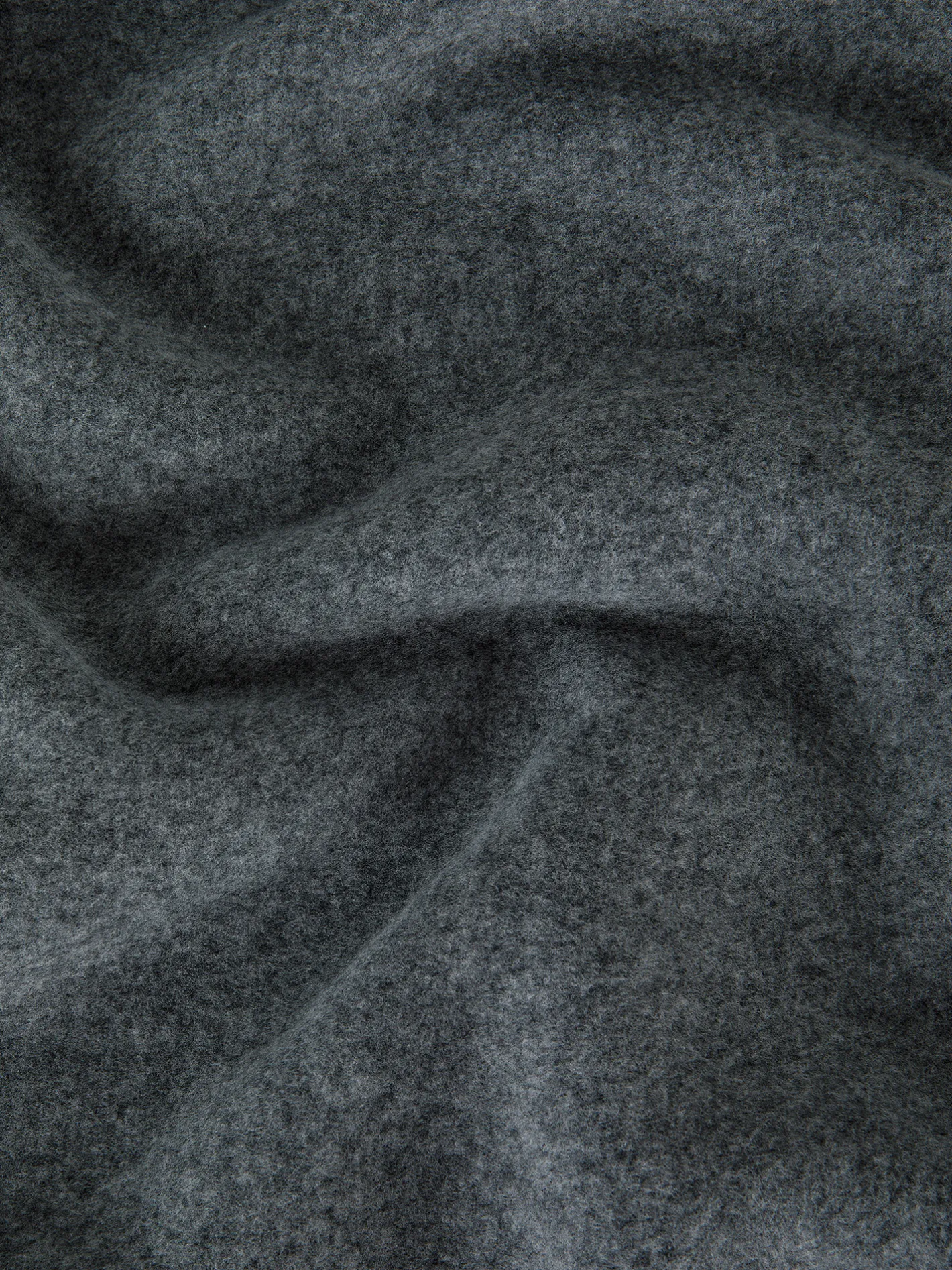 coincasa Biancheria Da Letto|Coperte E Plaid|Plaid morbido pile tinta unita Grigio