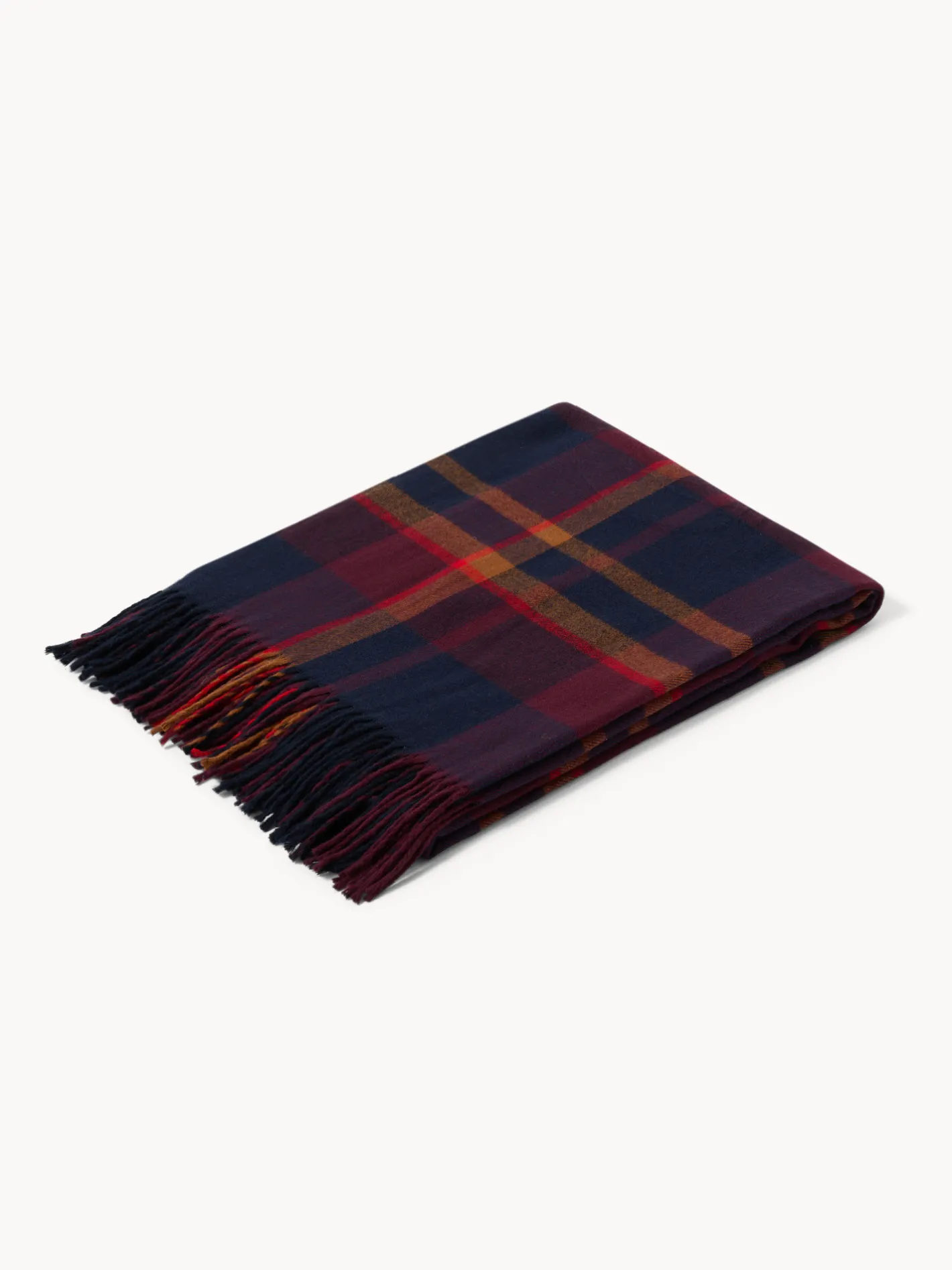 coincasa Coperte E Plaid|Camera Da Letto|Plaid motivo check Made in Italy Blu