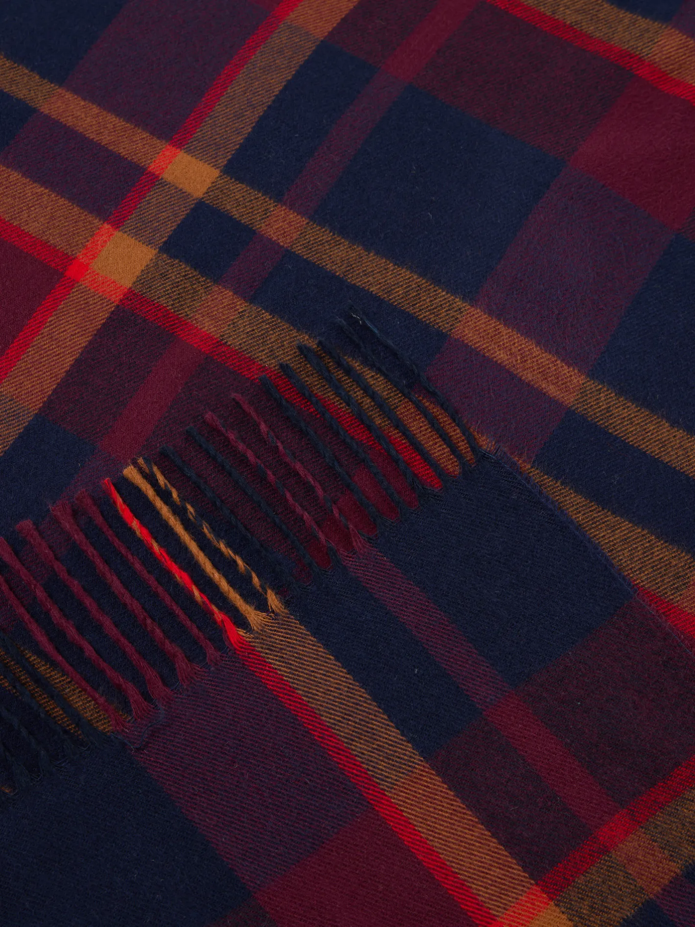 coincasa Coperte E Plaid|Camera Da Letto|Plaid motivo check Made in Italy Blu