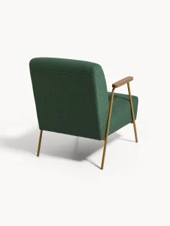 coincasa Divani Poltrone E Pouf|Poltrona rivestita Rustic Verde