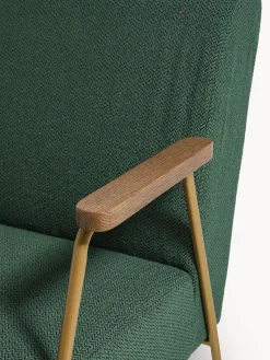 coincasa Divani Poltrone E Pouf|Poltrona rivestita Rustic Verde